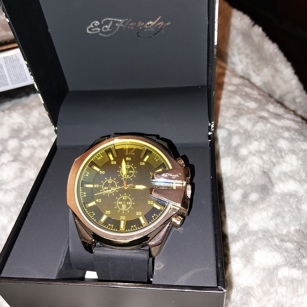 Ed hardy watch